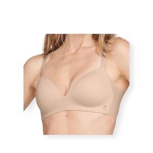 Tommy John Comfort Smoothing Lightly Lined Wireless Bra Size 36DD.